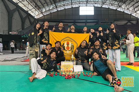 Perisai Diri Unpad Raih Juara Umum II Di Kejuaraan Satria Airlangga Cup