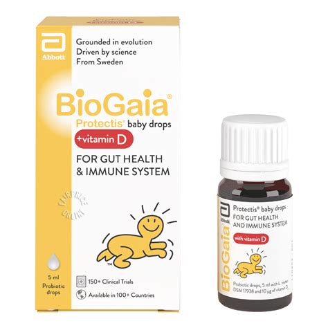 Biogaia Protectis Baby Drops Vitamin D Gut Health Immunity NTUC