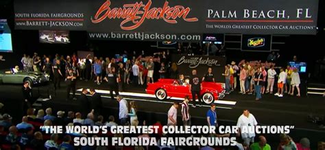 Watch Barrett Jackson Auction Over 600 Car Classics Live Broadcast From