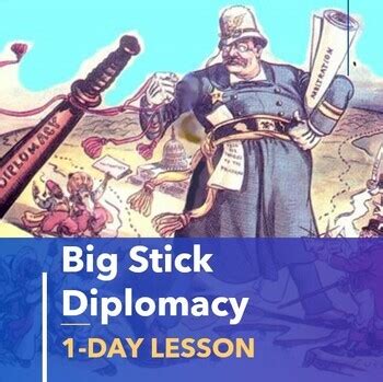 Big Stick Diplomacy: 1-Day Lesson (Presentation Slides, Guided Notes, Quiz)