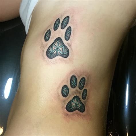 Top Pictures Pictures Of Paw Print Tattoos Updated