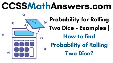 probability  rolling  dice examples   find probability