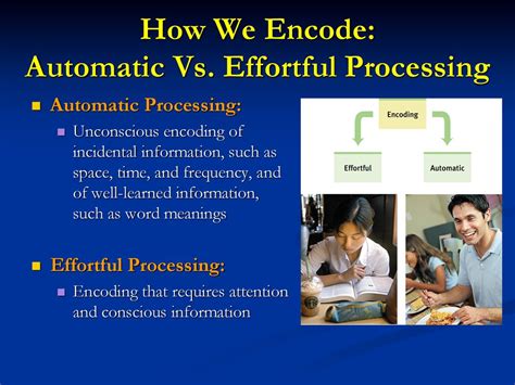 Effortful Processing