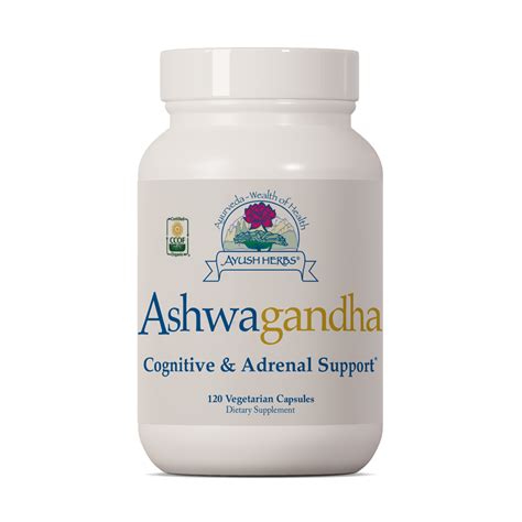 Ashwagandha 120 Caps