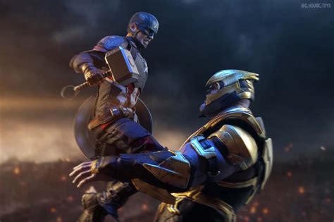 我的帥度不受限於布料的高度 Hot Toys MMS 復仇者聯盟終局之戰美國隊長