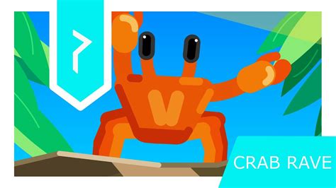 CRAB RAVE | 2D Music Animation Chords - Chordify