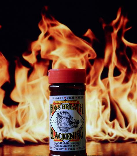 Hog’s Breath Blackening Seasoning – Key West – The Flaming Hoop Chilies