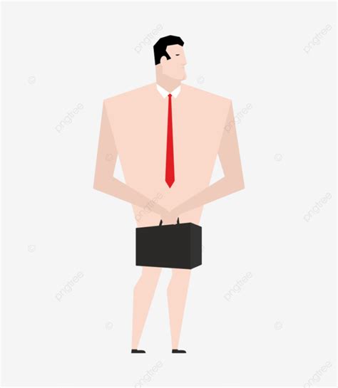 Naked Man Clipart Hd PNG Naked Businessman White Business Man Problem