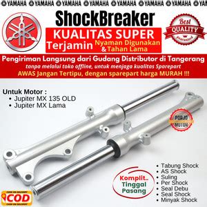 Jual Shockbreaker Depan Jupiter MX OLD Shock Depan Jupiter MX 135 OLD