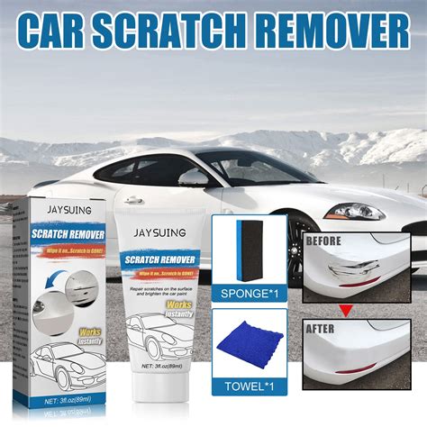 Herrnalise Scratch And Swirl Remover Car Scratch Remover For