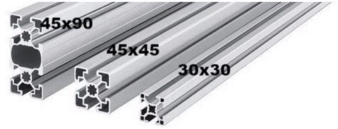 Aluminum Extrusions T Slot Bosch Rexroth 30x30 Flexmation Inc