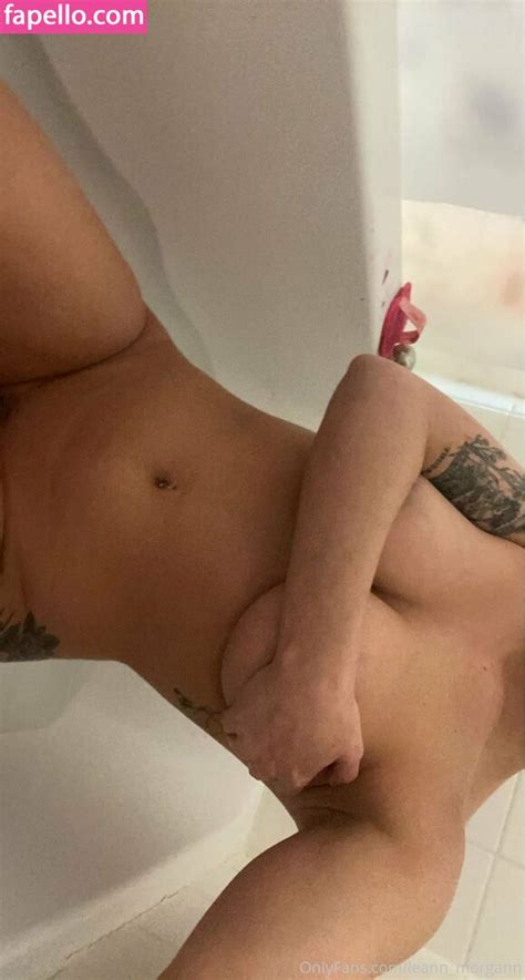 Leann Morgann Nude Leaked Onlyfans Photo Fapello