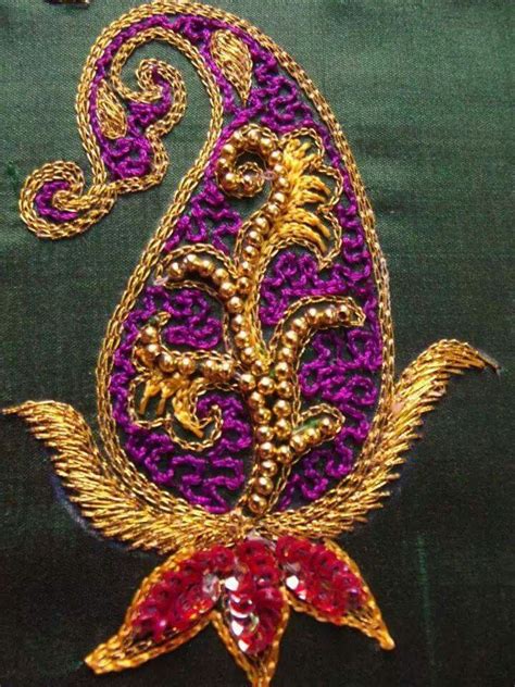 Pin By Lilysha Rani On Heavy Maggam Work Blouses Handwork Embroidery