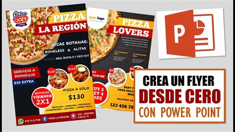 Como Crear Un Flyer En Power Point Para Promocionar Tu Negocio Ceci