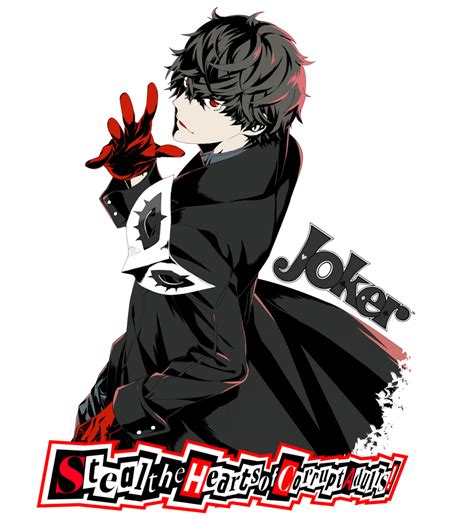 Persona 5 Joker By Mikessway On Deviantart