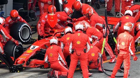 Spanish Gp Sebastian Vettel Defends Ferrari Pit Stop Strategy F1 News