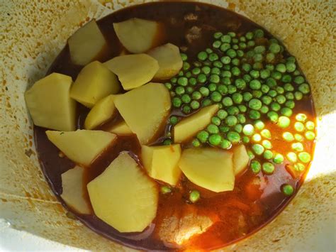 Estofado De Cerdo Con Verduras Olla Gm