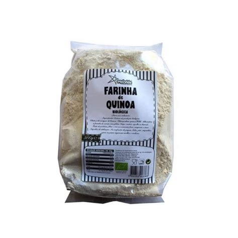 FARINHA DE QUINOA BIO 500g Biolojinha