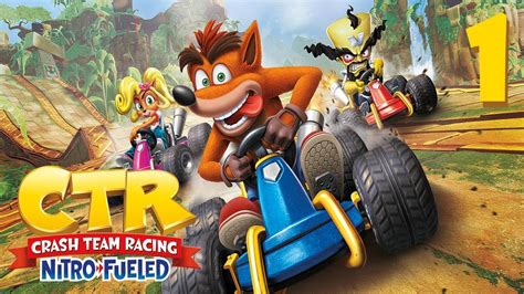 Crash Team Racing Nitro Fueled En Español Ep 1 Ripper Roo YouTube