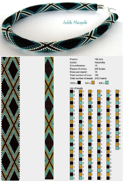 hapishane işi 42 Crochet beaded bracelets Beaded bracelet patterns