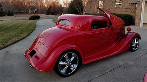 36k Took Home This Street Cruising 1935 Chevy 3 Window Coupe Motorious