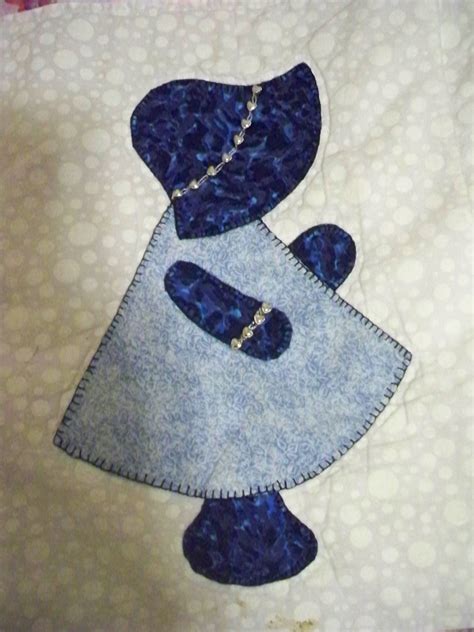 How To Make Sunbonnet Sue Blocks For Quilts FeltMagnet