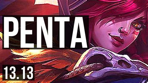 Xayah Taric Vs Tristana Rell Adc Penta Rank Xayah Legendary