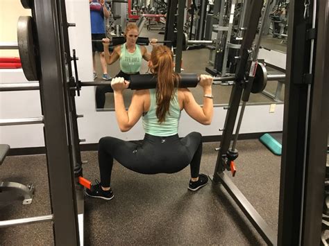 5 Smith Machine Booty Exercises Hibbs Life And Style