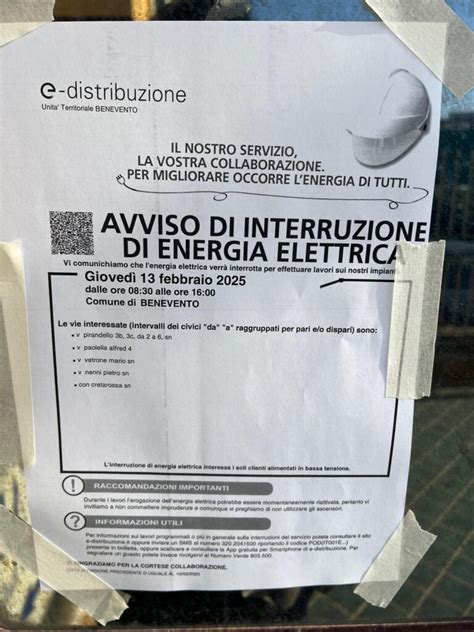 Avviso Chiusura Uffici Ordine Per Interruzione Energia Elettrica