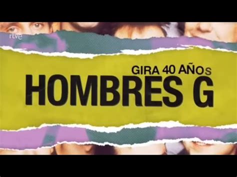 Concierto De Hombres G El De Diciembre En Madrid No Te Pierdas