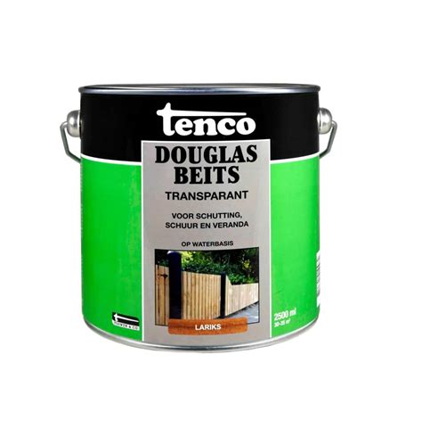 Tenco Douglas Beits Transparant Lariks Beekhuizen Hoekerd B V