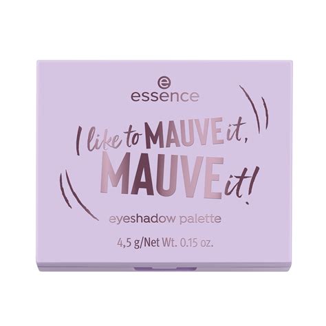 Essence I Like To MAUVE It MAUVE It Eyeshadow Palette Online Entdecken