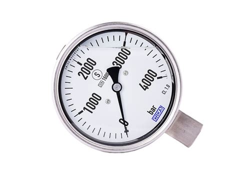 Wika 4000 Bar Pressure Gauge Surkon International