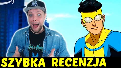 Invincible Sezon Amazon Szybkierecenzje Youtube