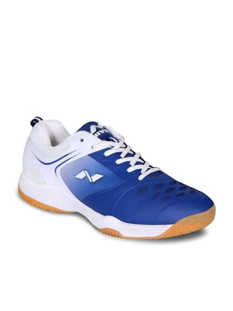 Buy Nivia Mens Hy Court 20 Blue Badminton Shoes For Men At Best Price