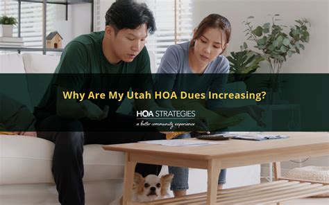 Why Are My Utah Hoa Assessments Increasing Hoa Strategies