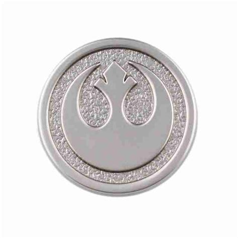 Rebel Alliance Star Wars Symbol Enamel Pin Distinct Pins