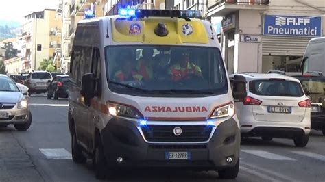 Double Siren Servizio Sanitario Ems Ambulanza Suem Cosenza In