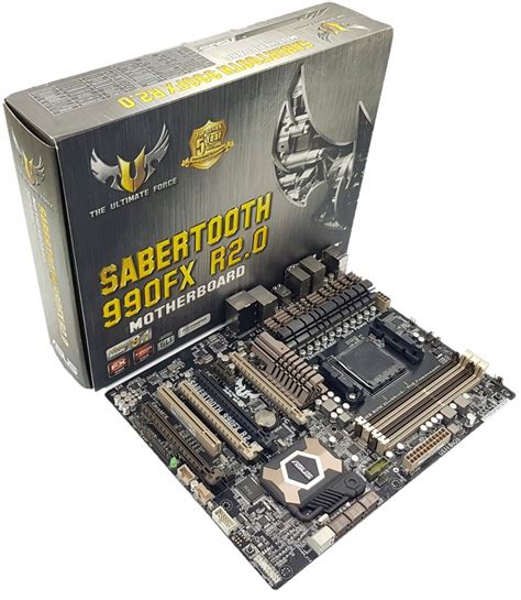 Płyta główna Asus SABERTOOTH 990FX R2 0 ATX BOX GW 12170442173