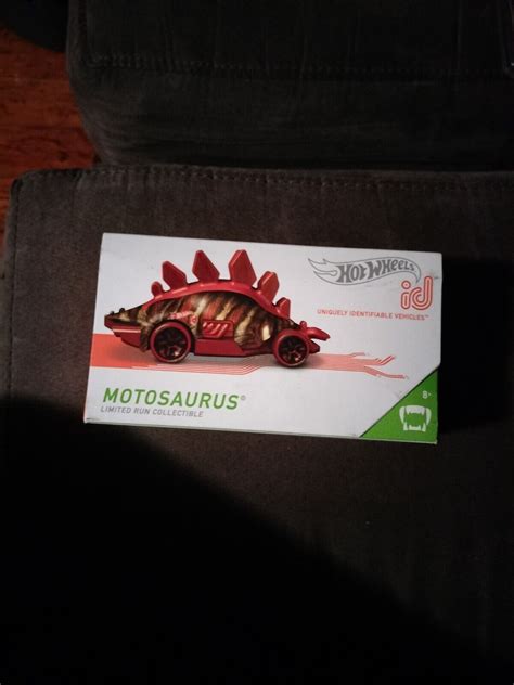 Hot Wheels Id Motosaurus Street Beasts Series 1 Limited Run Collectible