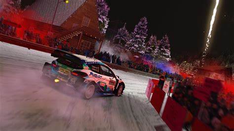 Rally Montecarlo Col De Turini Snow Ford Fiesta Wrc Teemu