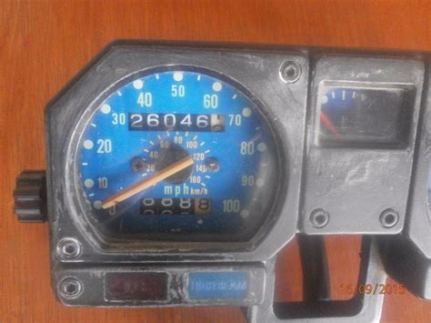 Kawasaki Kdx Kmx200 Kmx125 Kmx 200 125 Tachometer Speedometer Gauges Ebay