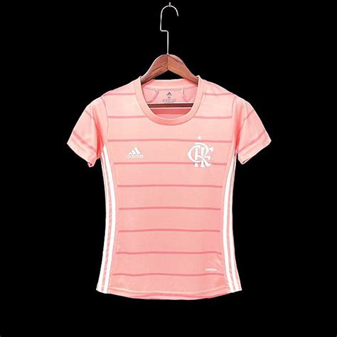 Camisa Feminina Flamengo Rosa Atelier Yuwa Ciao Jp