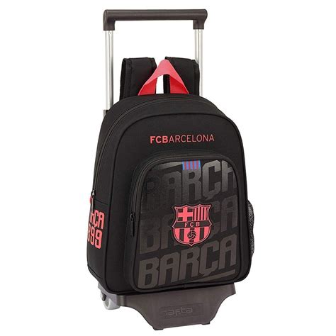 Sac Roulettes Fc Barcelone Black Cm Maternelle Haut De Gamme