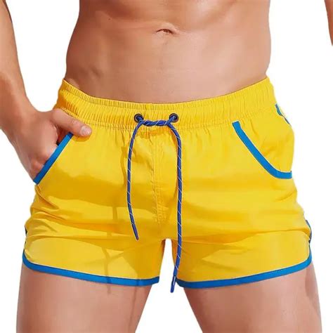 2018 New Shorts Men Summer Hot Sale Beach Shorts Mens Breathable Swim