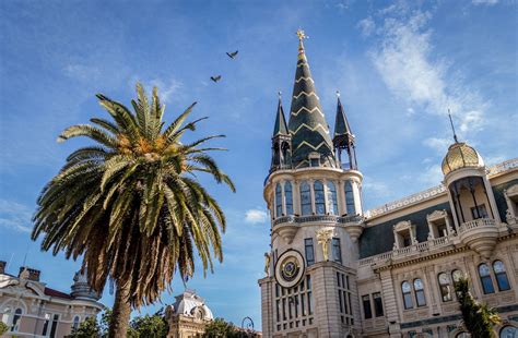 Batumi Journal Of Nomads Europe Square Batumi Georgia Georgia