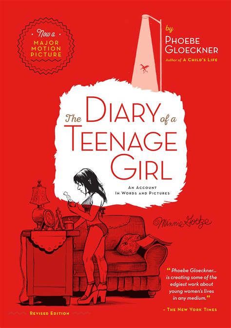 The Diary Of A Teenage Girl Revised Edition By Phoebe Gloeckner Penguin Books New Zealand