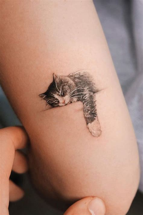 Top More Than Cat Finger Tattoo Latest Tinhchatnghe Vn