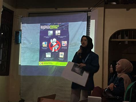 Waspada Bahaya Listrik Rumah Tangga Mahasiswa Kkn Tim Ii Undip Periode