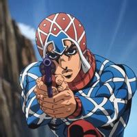 Crunchyroll JoJo Anime Promo Has Guido Mista Firing Off His Sex Pistols